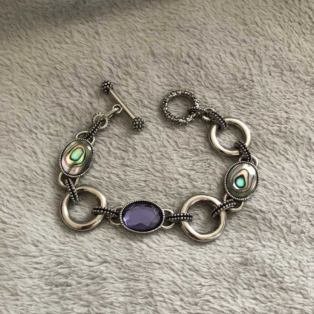 Lia Sophia silver bracelet
